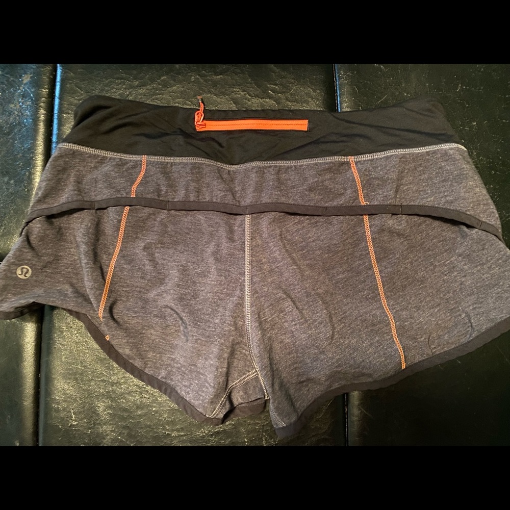 Lululemon speed shorts